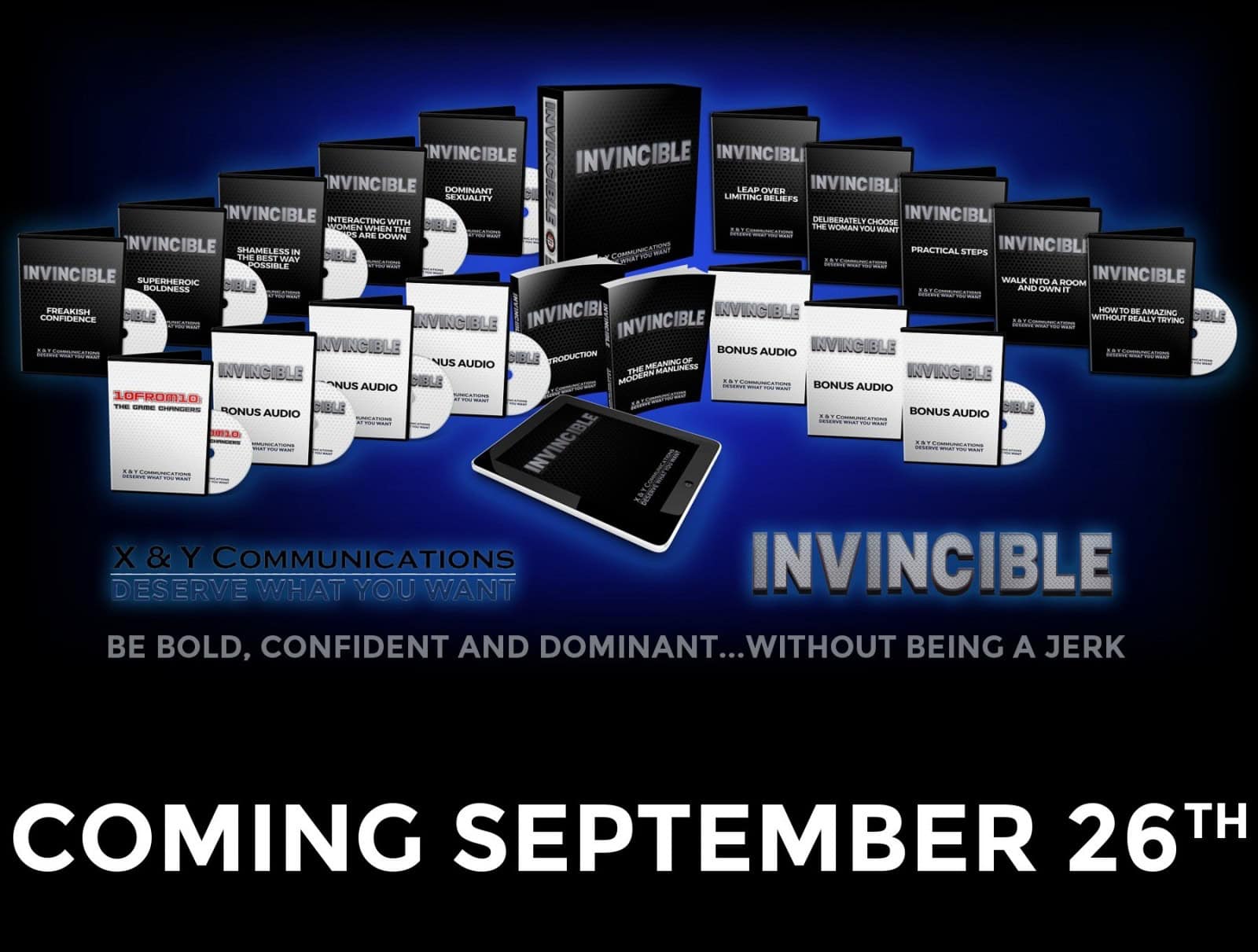 Invincible -- Coming September 26th