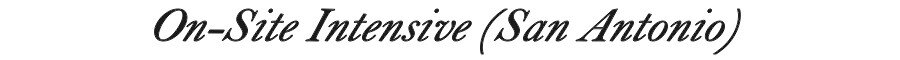 Ten-Plus Live Onsite Intensive (San Antonio)