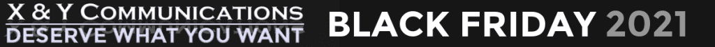 X & Y Communications Black Friday 2021 Bundle