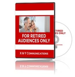 For Retired Audiences Only