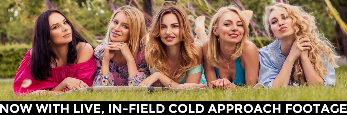 Now With Live, In-Field Cold Approach Footage