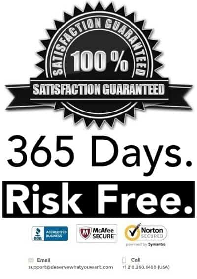 Your Satisfaction Is Guaranteed