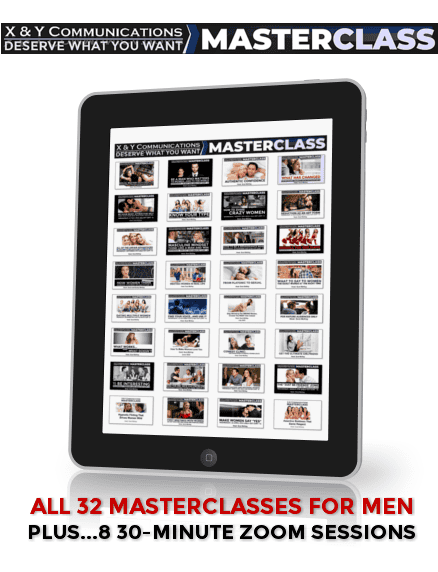 All 32 Masterclasses For Men + 8 30-Minute Zoom Sessions