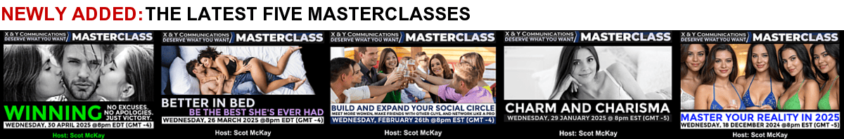 Just Added: The Latest 5 Masterclasses