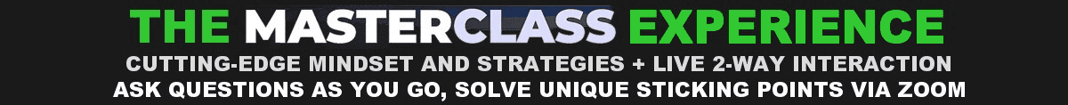 The Masterclass Experience
