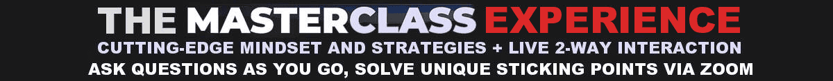 The Masterclass Experience